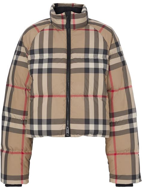 piumino burberry donna|Piumini di Burberry da donna: nuova collezione su FARFETCH.